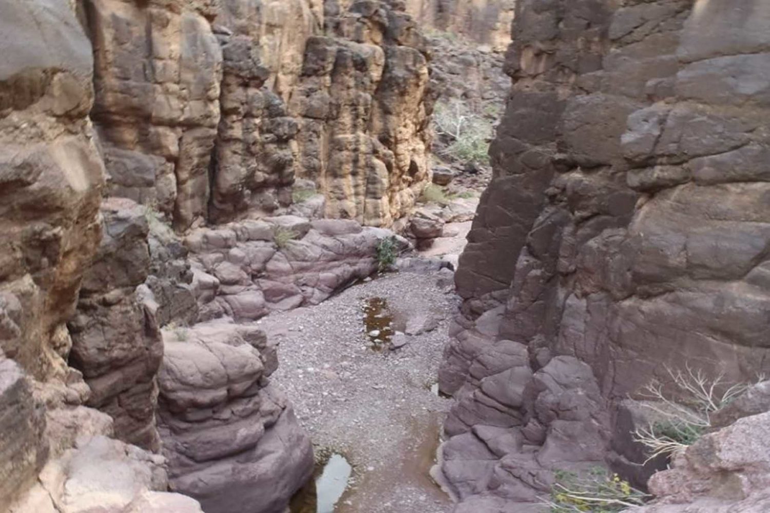 Iktichaf Travel Canyoning Morocco Jebel Saghro